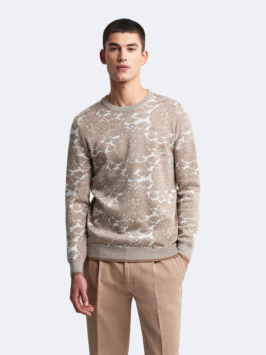 Pull col rond - DEVRED 1902