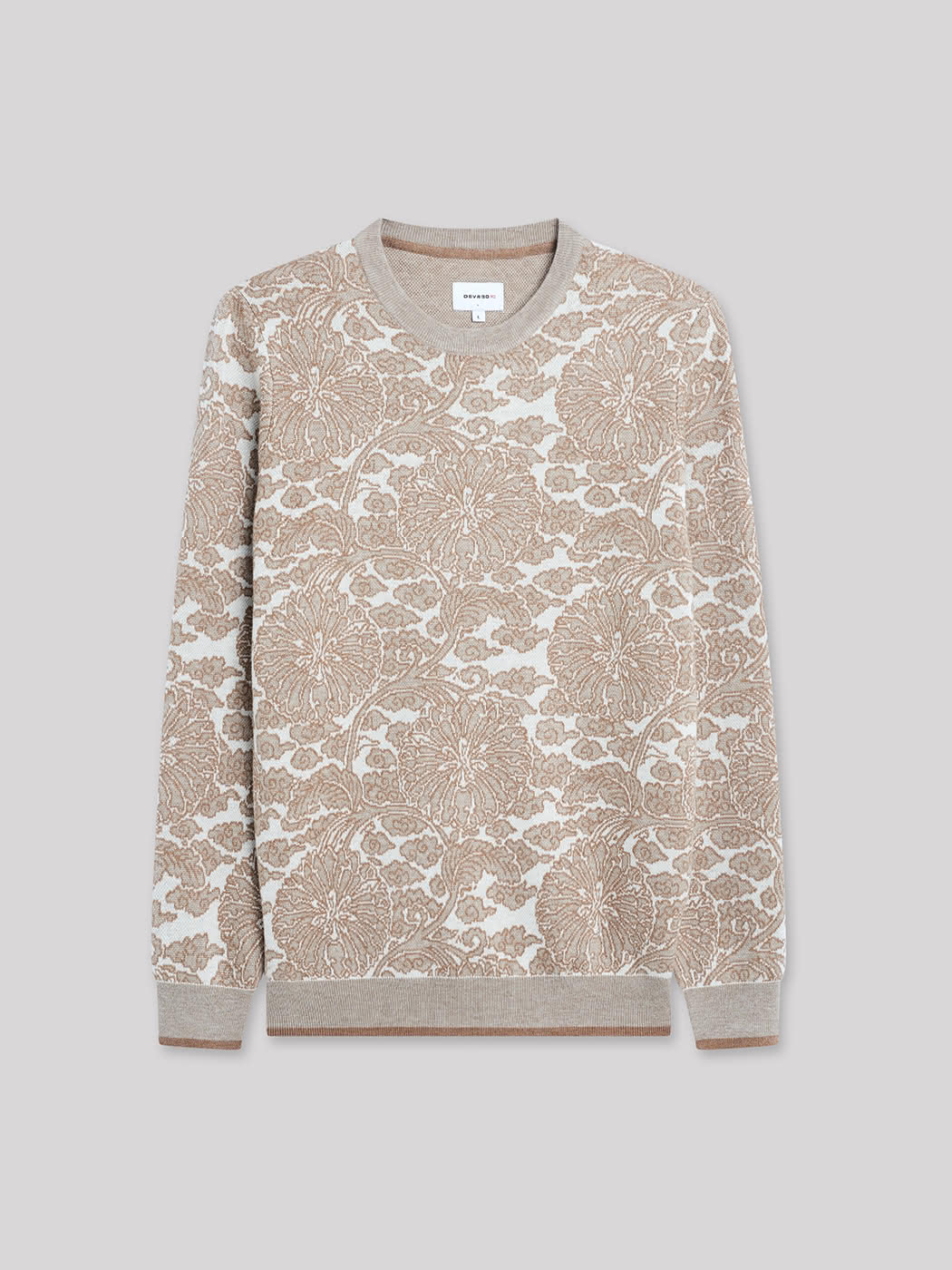 Pull col rond - DEVRED 1902