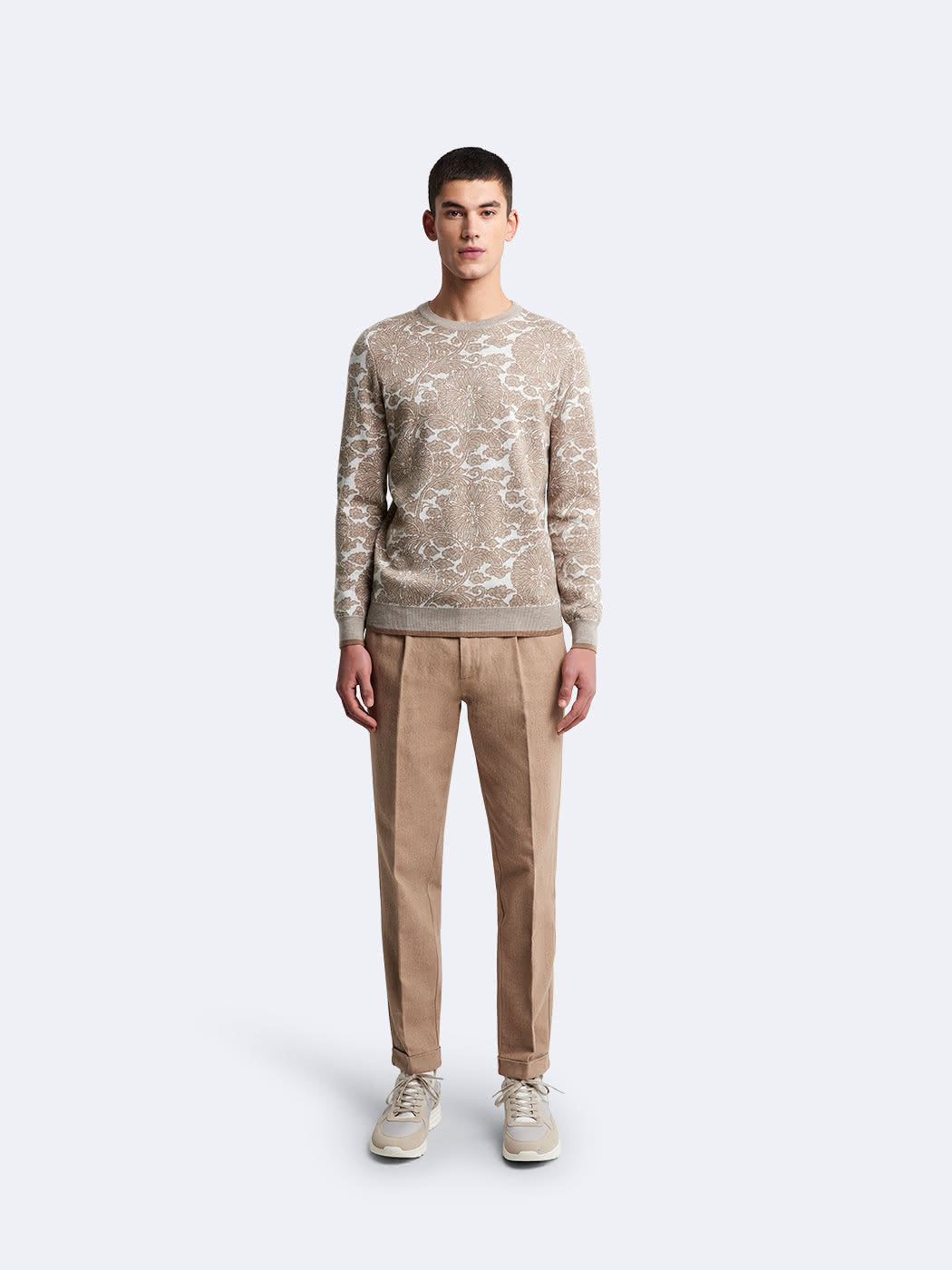 Pull col rond - DEVRED 1902