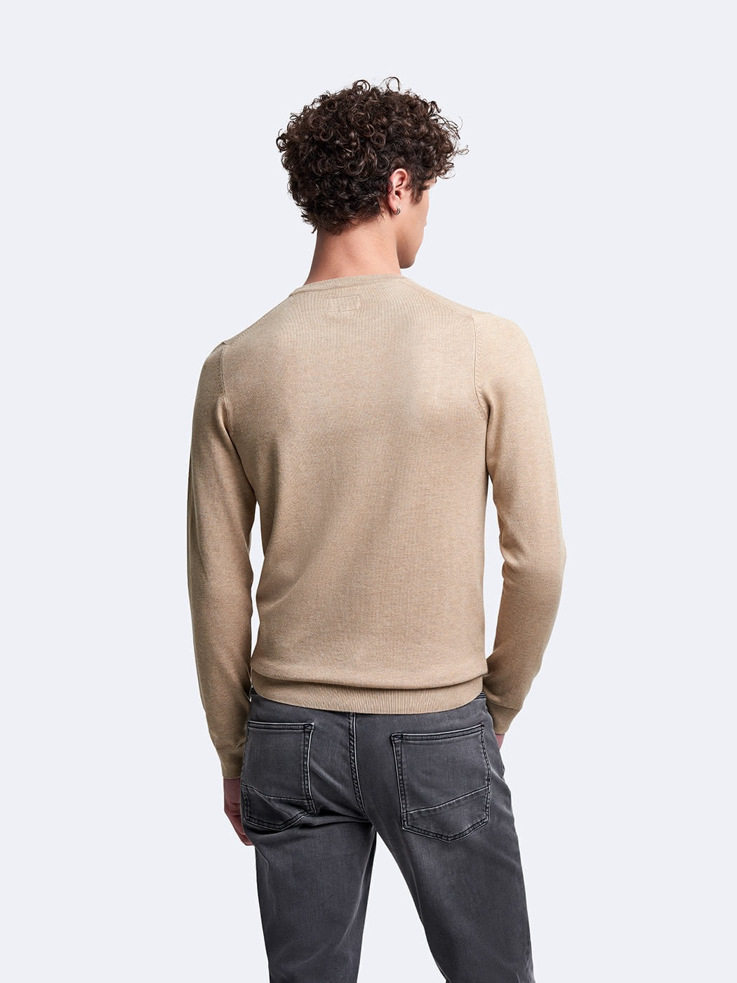 Pull col rond en viscose certifiée - DEVRED 1902