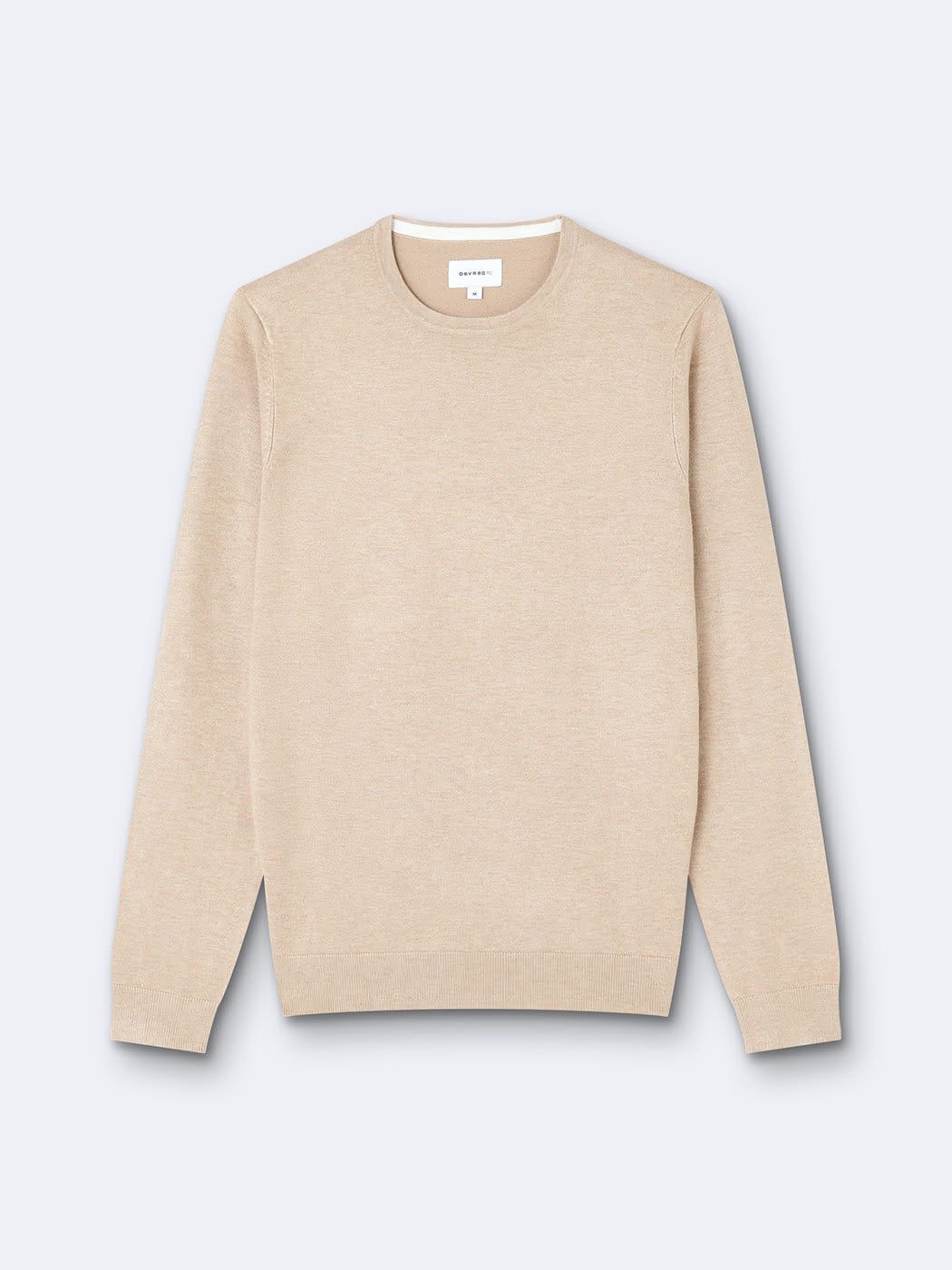 Pull col rond en viscose certifiée - DEVRED 1902