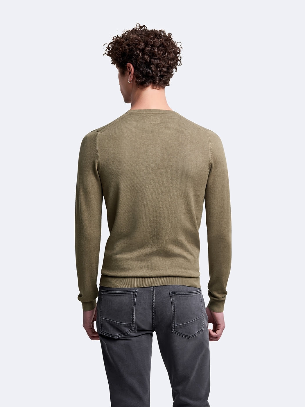 Pull col rond en viscose certifiée - DEVRED 1902