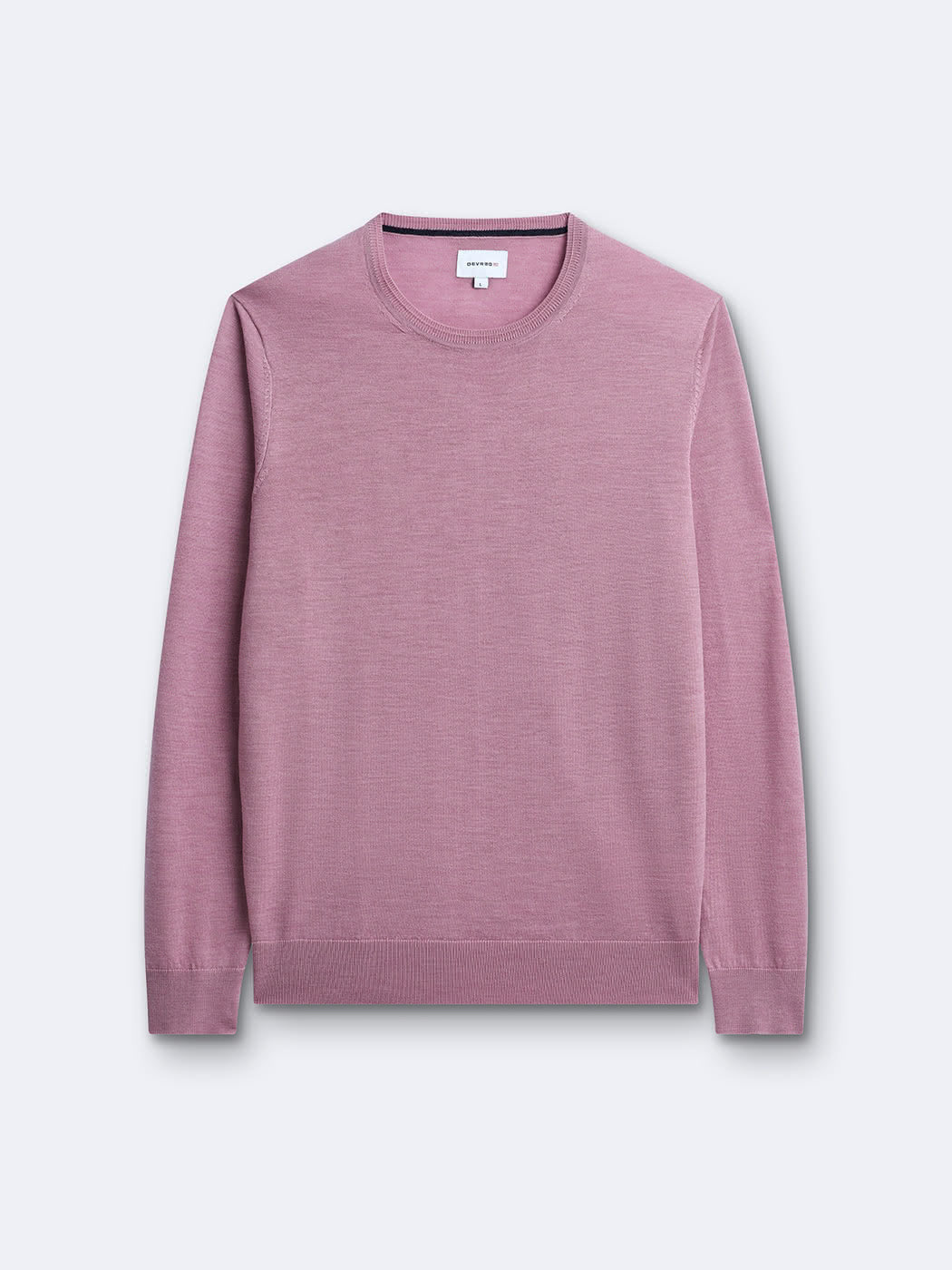 Pull col rond en laine mérinos - DEVRED 1902