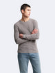 Pull col rond en coton - DEVRED 1902