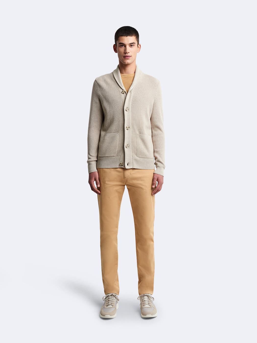 Pull col rond en coton - DEVRED 1902