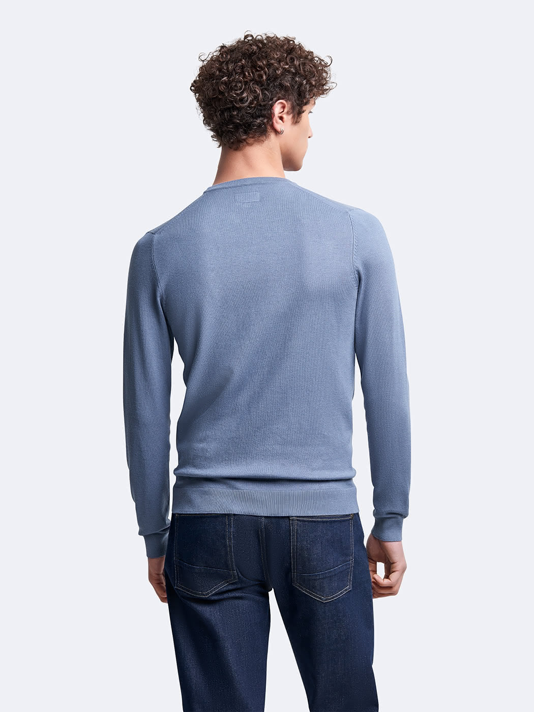 Pull col rond en viscose certifiée - DEVRED 1902