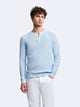 Pull col tunisien en coton - DEVRED 1902