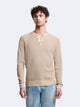 Pull col tunisien en coton - DEVRED 1902