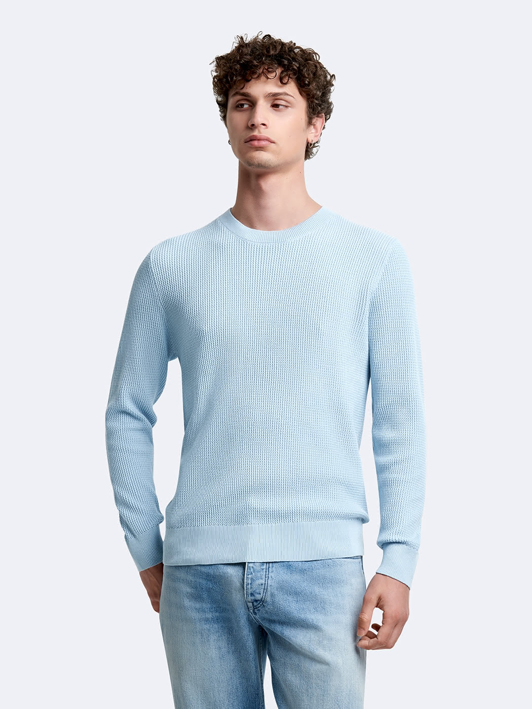 Pull col rond - DEVRED 1902