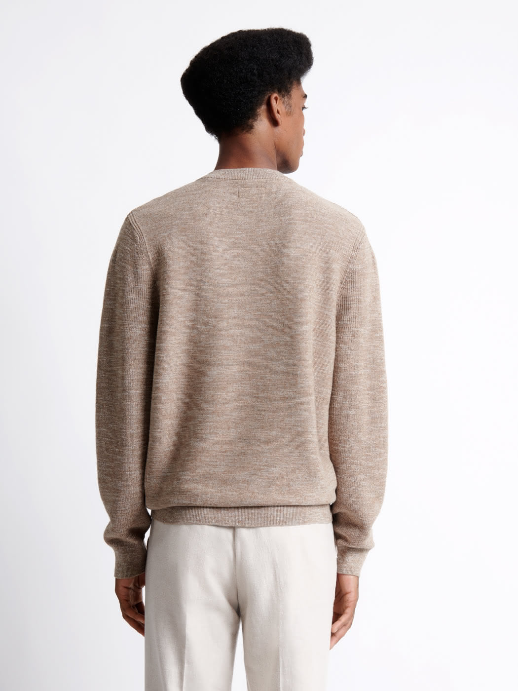 Pull col rond 100% coton - DEVRED 1902