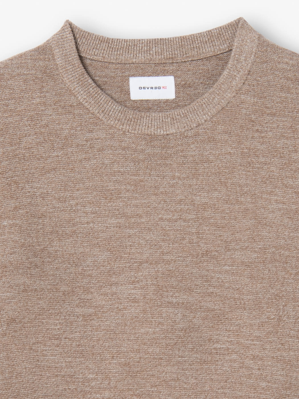 Pull col rond 100% coton - DEVRED 1902