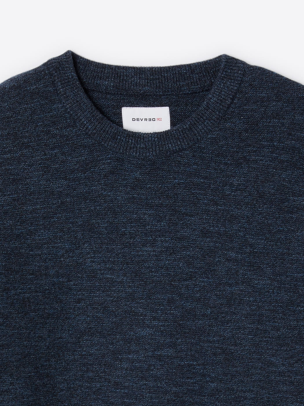 Pull col rond 100% coton - DEVRED 1902