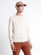 Pull col rond en 100% coton bio - DEVRED 1902