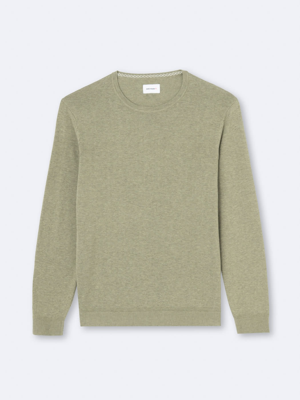 Pull col rond en 100% coton bio - DEVRED 1902