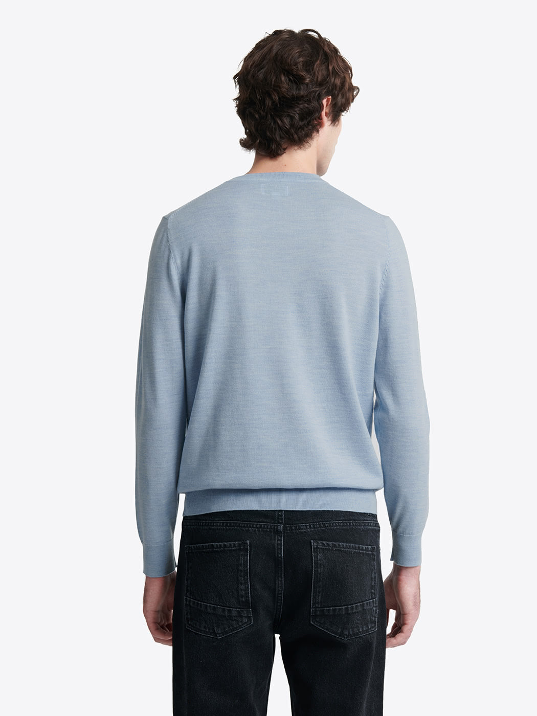 Pull col rond 100% laine mérinos - DEVRED 1902