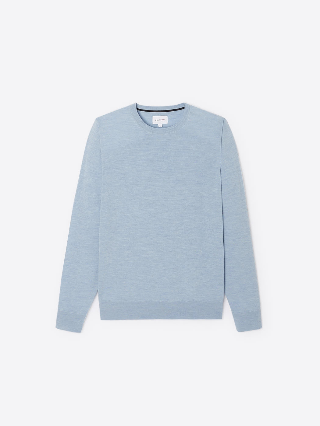 Pull col rond 100% laine mérinos - DEVRED 1902