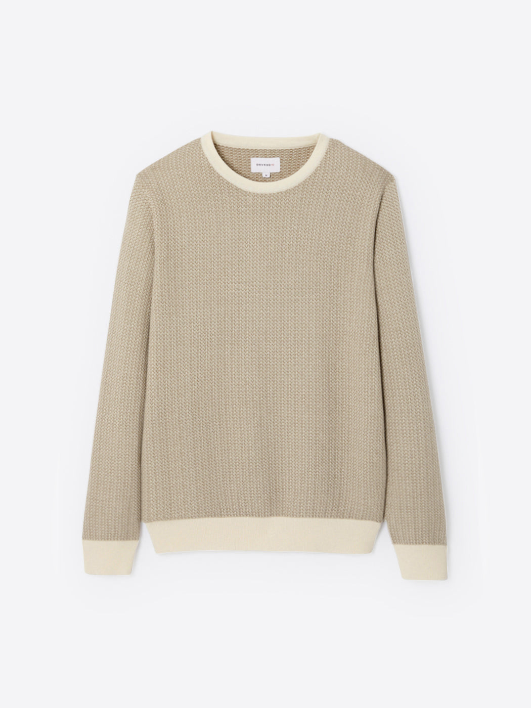 Pull col rond en coton viscose - DEVRED 1902