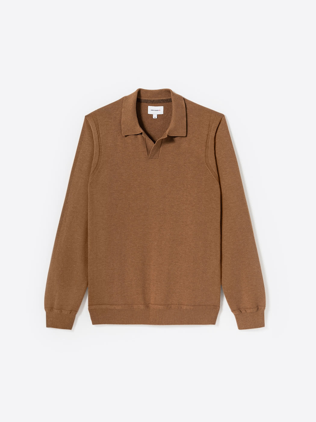 Pull à col derby en coton mélangé - DEVRED 1902