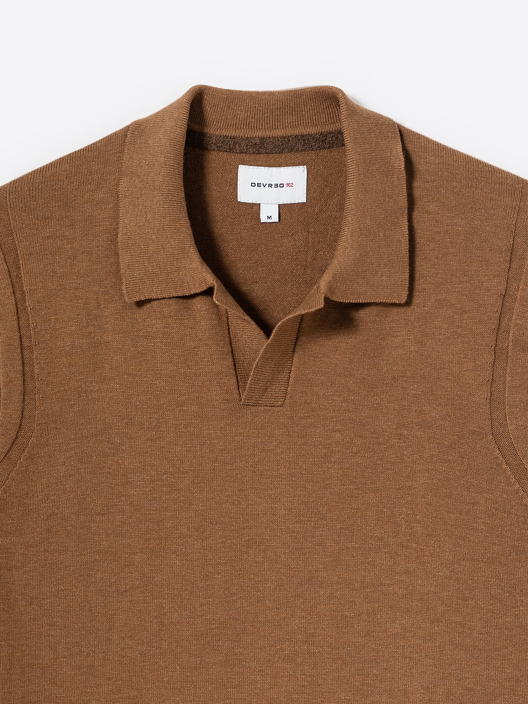 Pull à col derby en coton mélangé - DEVRED 1902