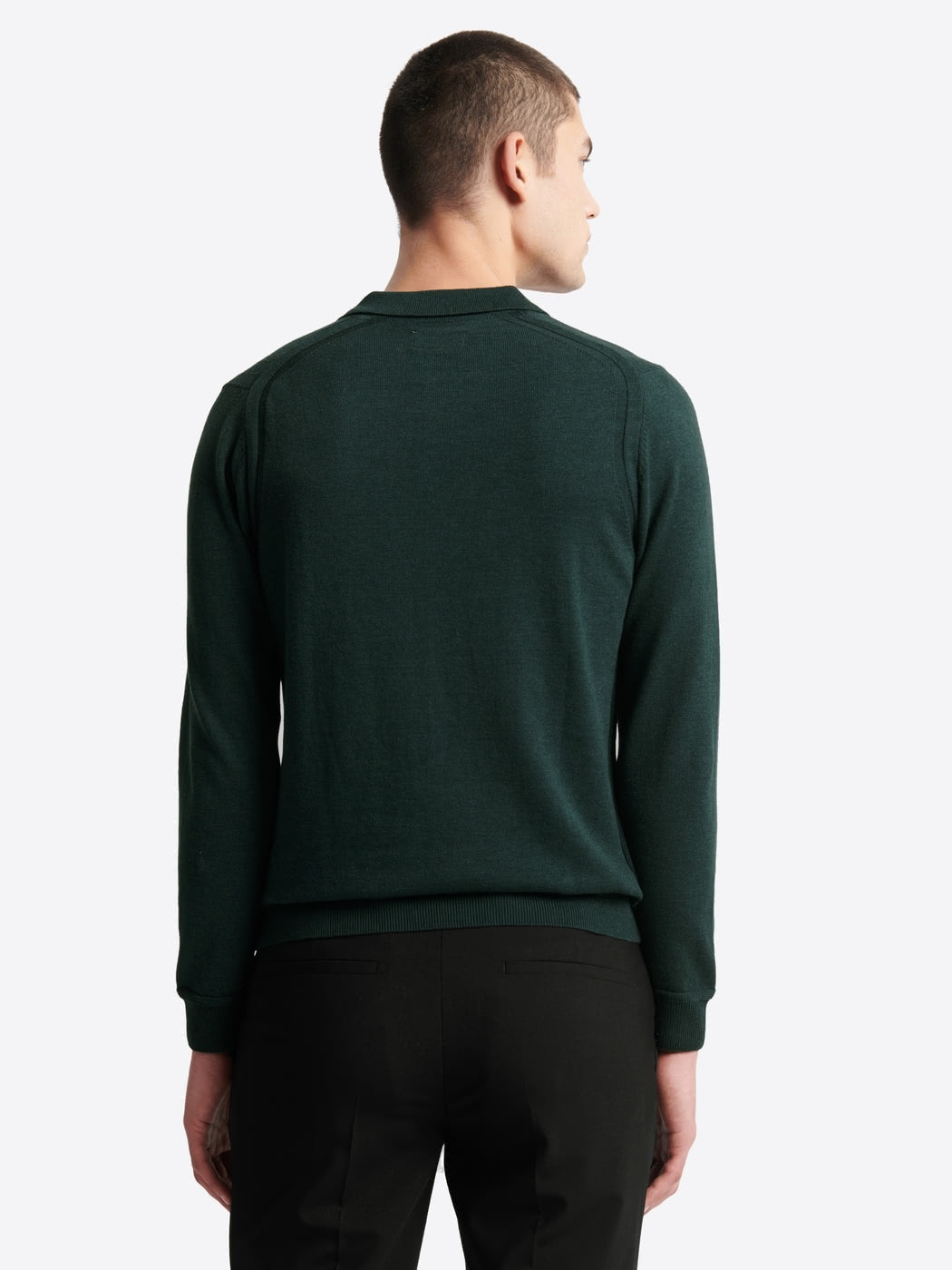 Pull à col derby en coton mélangé - DEVRED 1902