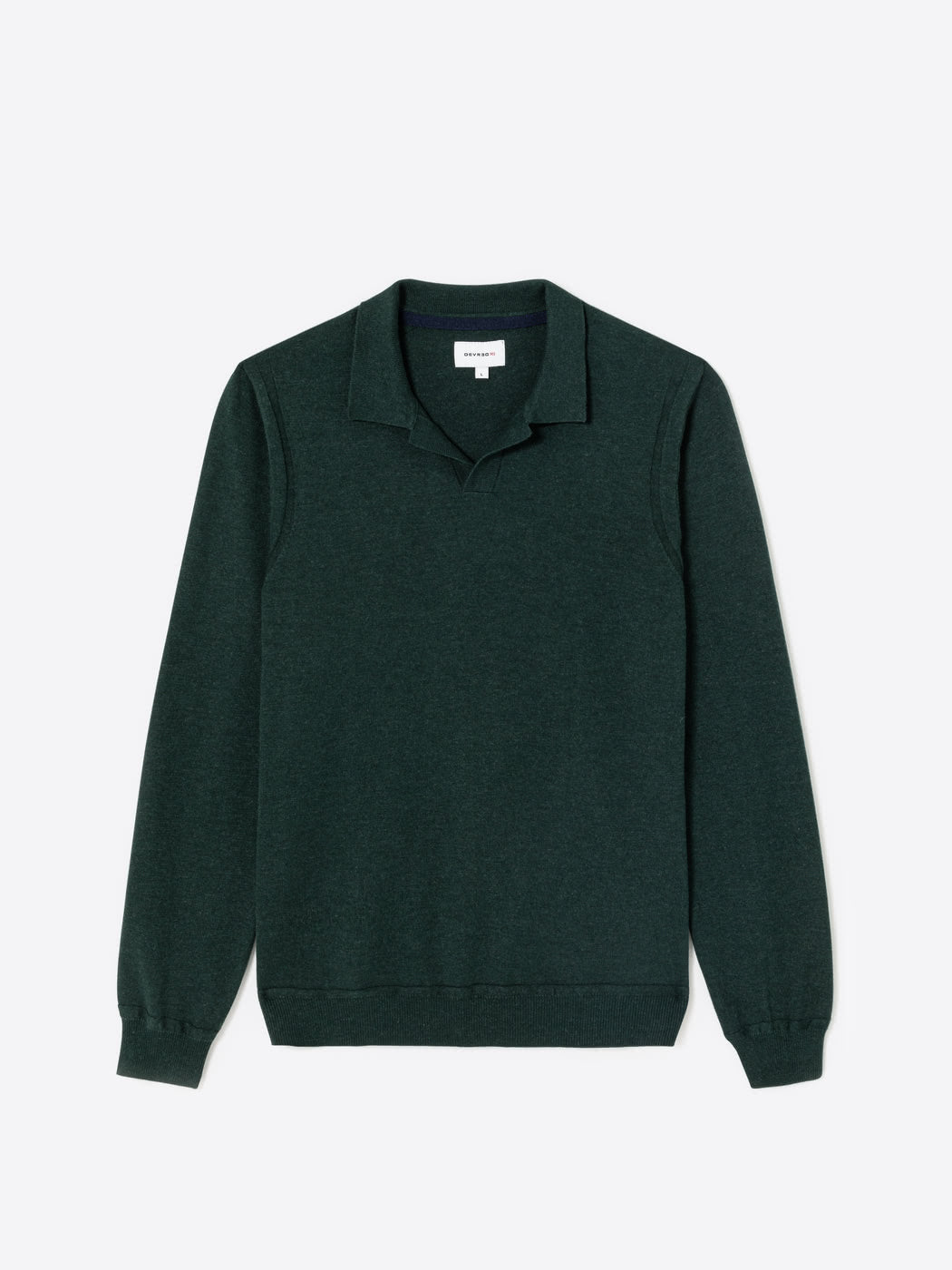 Pull à col derby en coton mélangé - DEVRED 1902
