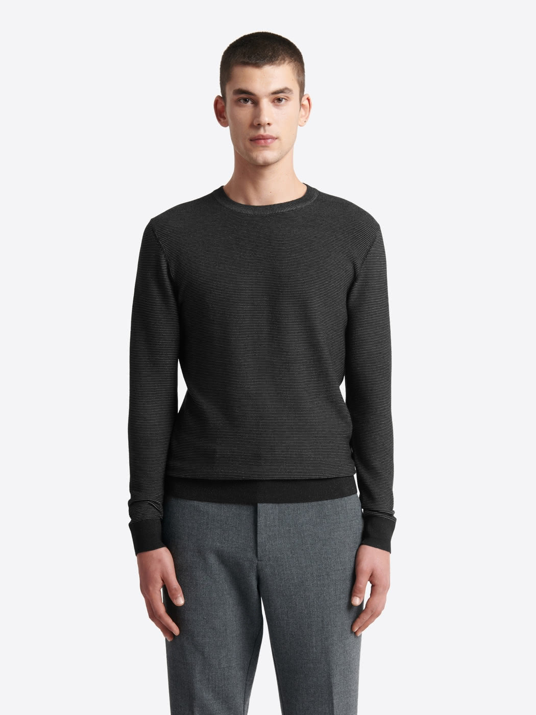 Pull à col derby 100% viscose certifiée - DEVRED 1902