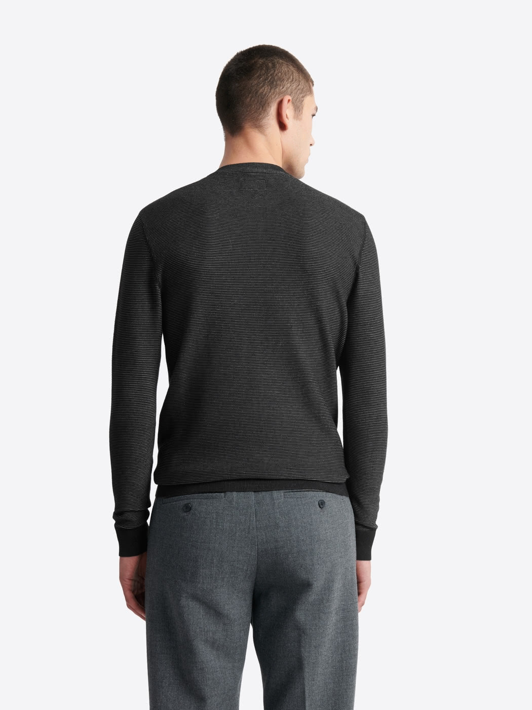 Pull à col derby 100% viscose certifiée - DEVRED 1902