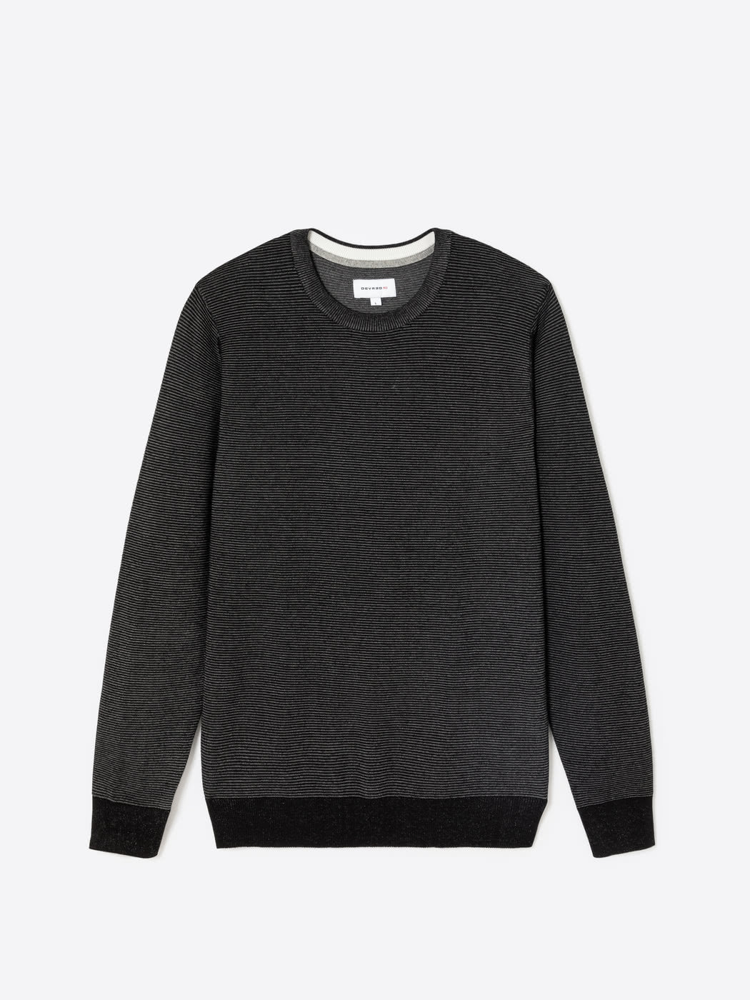 Pull à col derby 100% viscose certifiée - DEVRED 1902