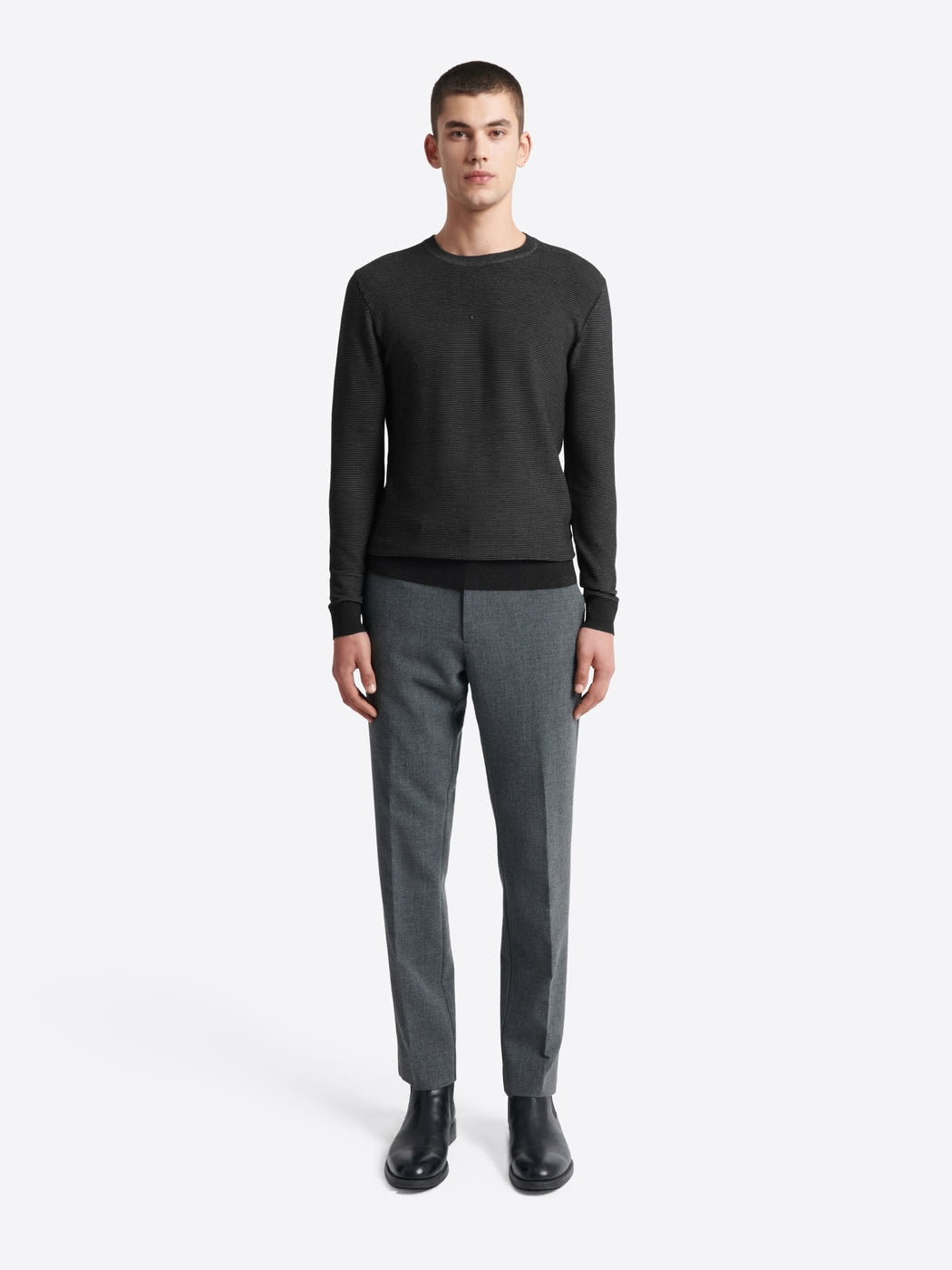 Pull à col derby 100% viscose certifiée - DEVRED 1902