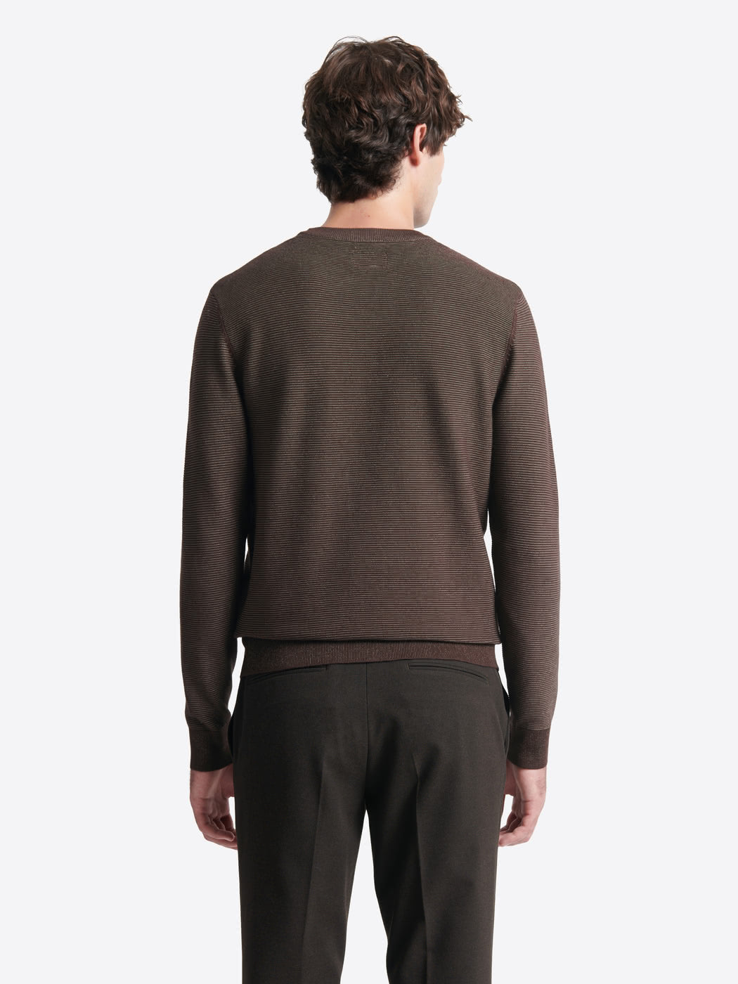 Pull à col derby 100% viscose certifiée - DEVRED 1902