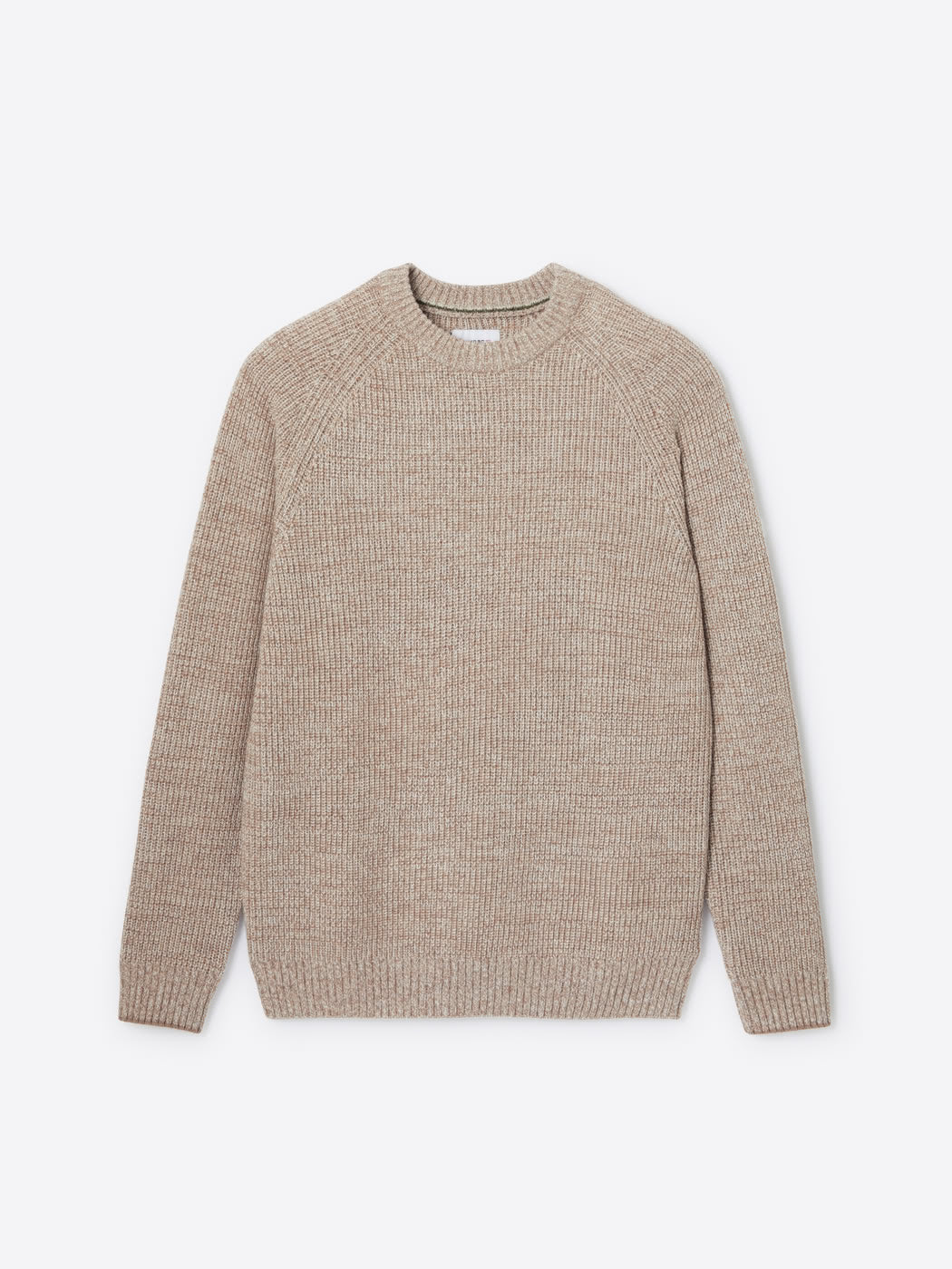 Pull col rond en coton laine majoritaire - DEVRED 1902