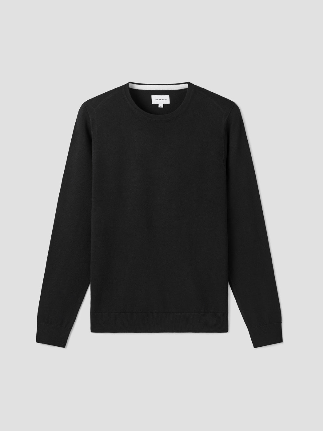 Pull col rond en viscose certifiée - DEVRED 1902