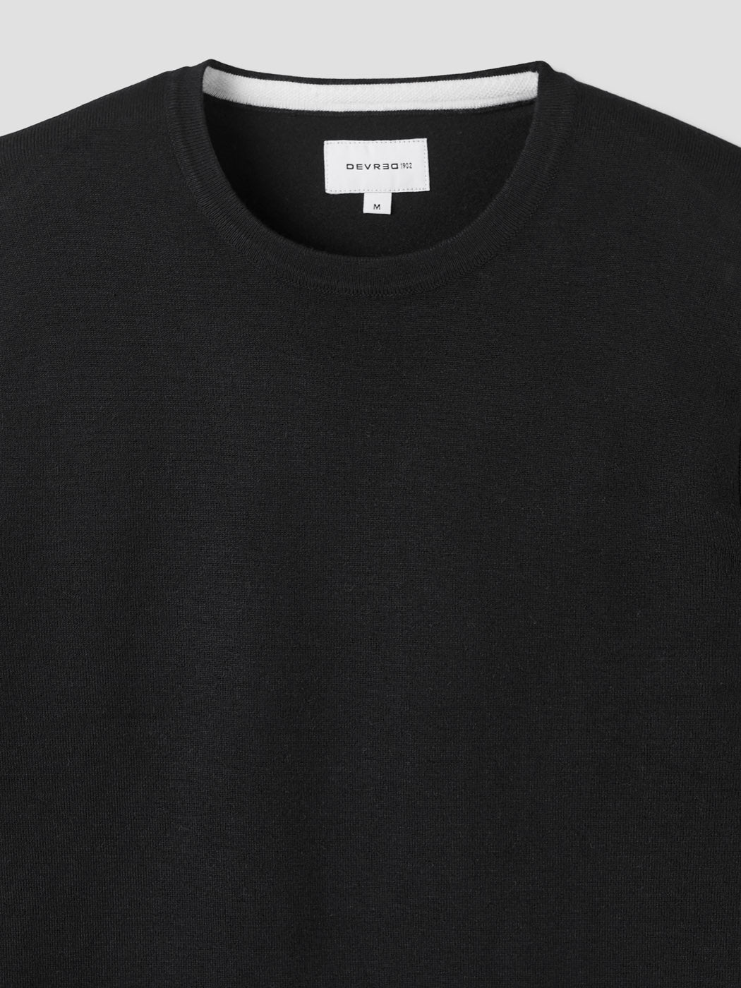 Pull col rond en viscose certifiée - DEVRED 1902