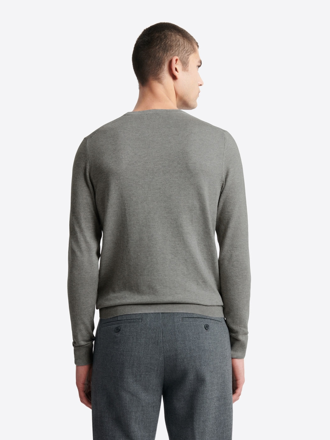 Pull à col rond 100% viscose certifiée - DEVRED 1902