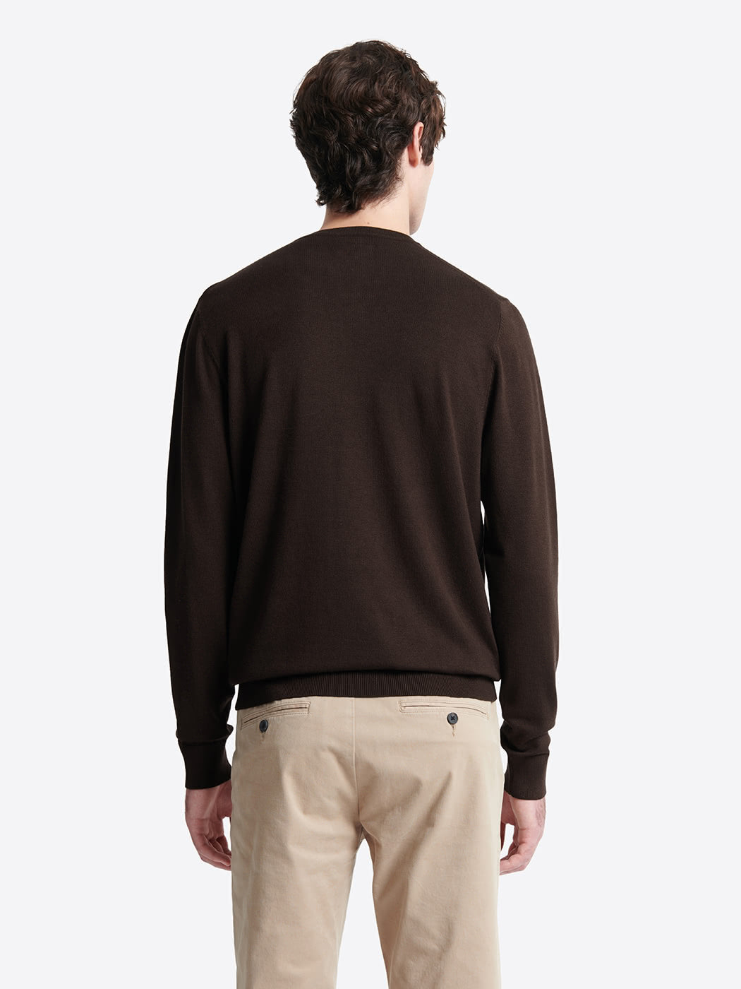 Pull à col rond 100% viscose certifiée - DEVRED 1902