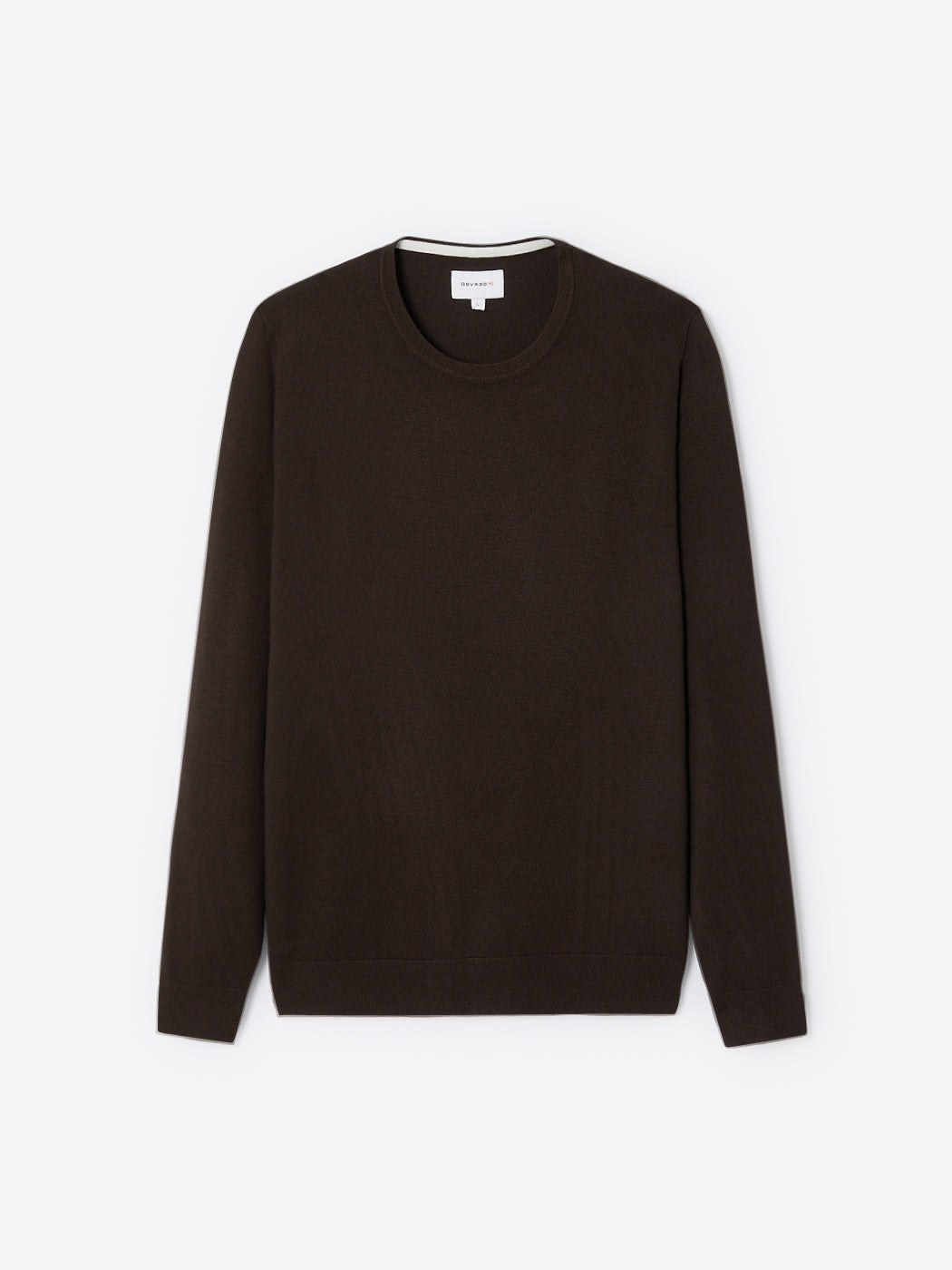 Pull à col rond 100% viscose certifiée - DEVRED 1902