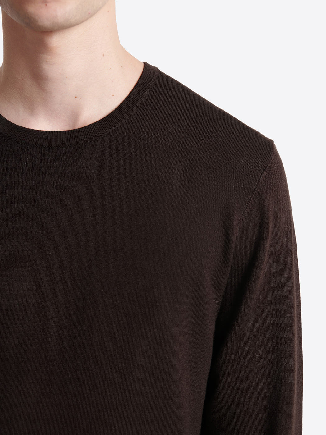 Pull à col rond 100% viscose certifiée - DEVRED 1902