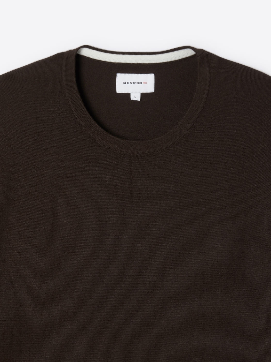 Pull à col rond 100% viscose certifiée - DEVRED 1902