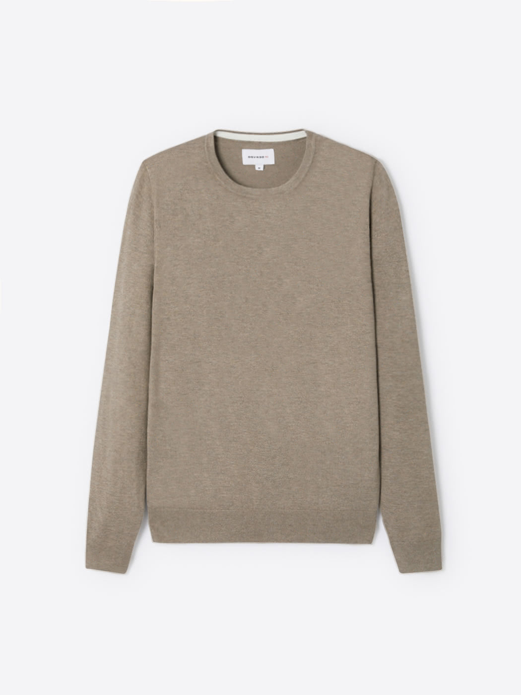Pull col rond en jersey - DEVRED 1902