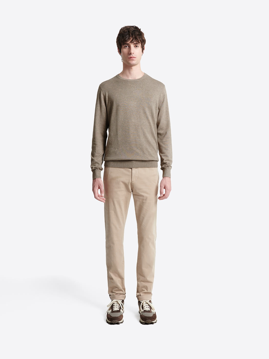 Pull col rond en jersey - DEVRED 1902