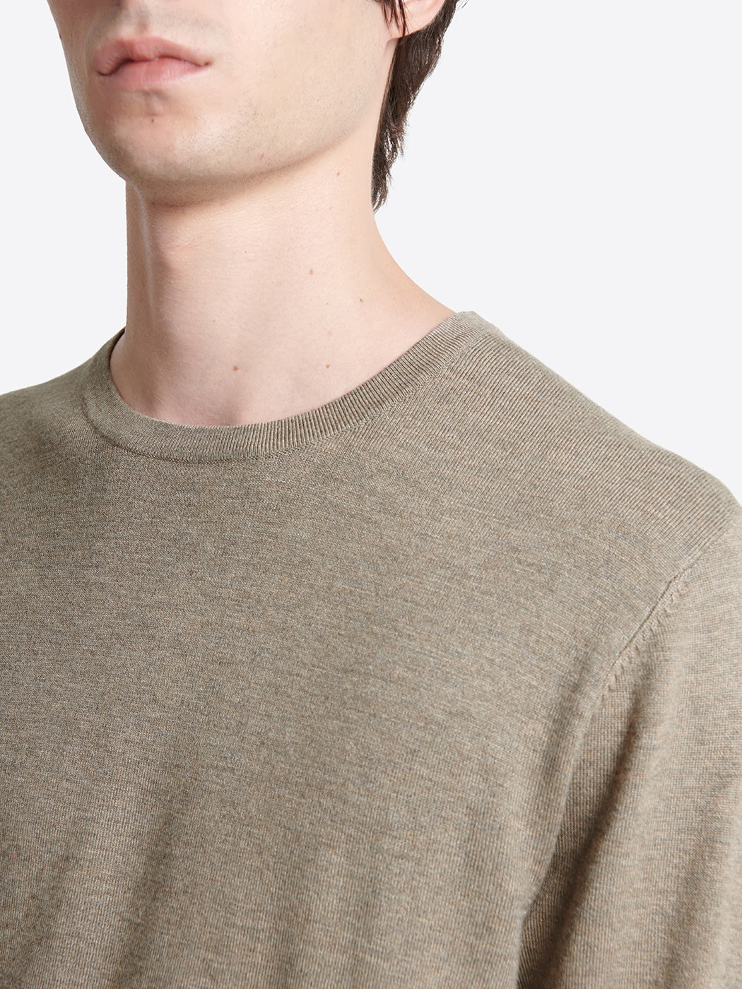 Pull col rond en jersey - DEVRED 1902