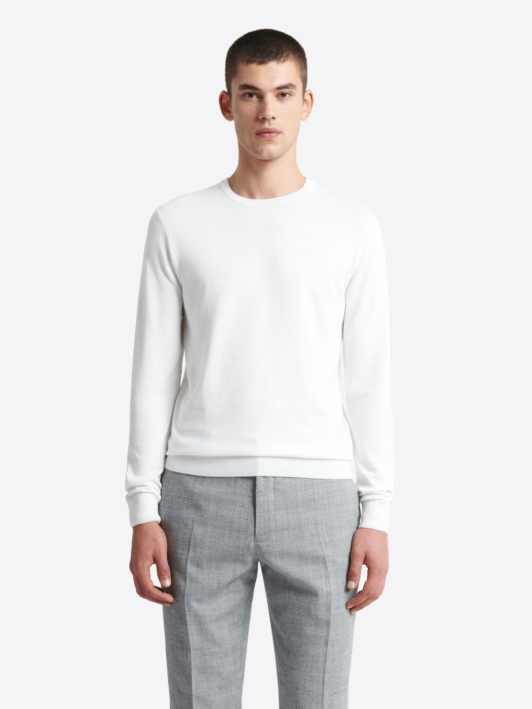 Pull à col rond 100% viscose certifiée - DEVRED 1902