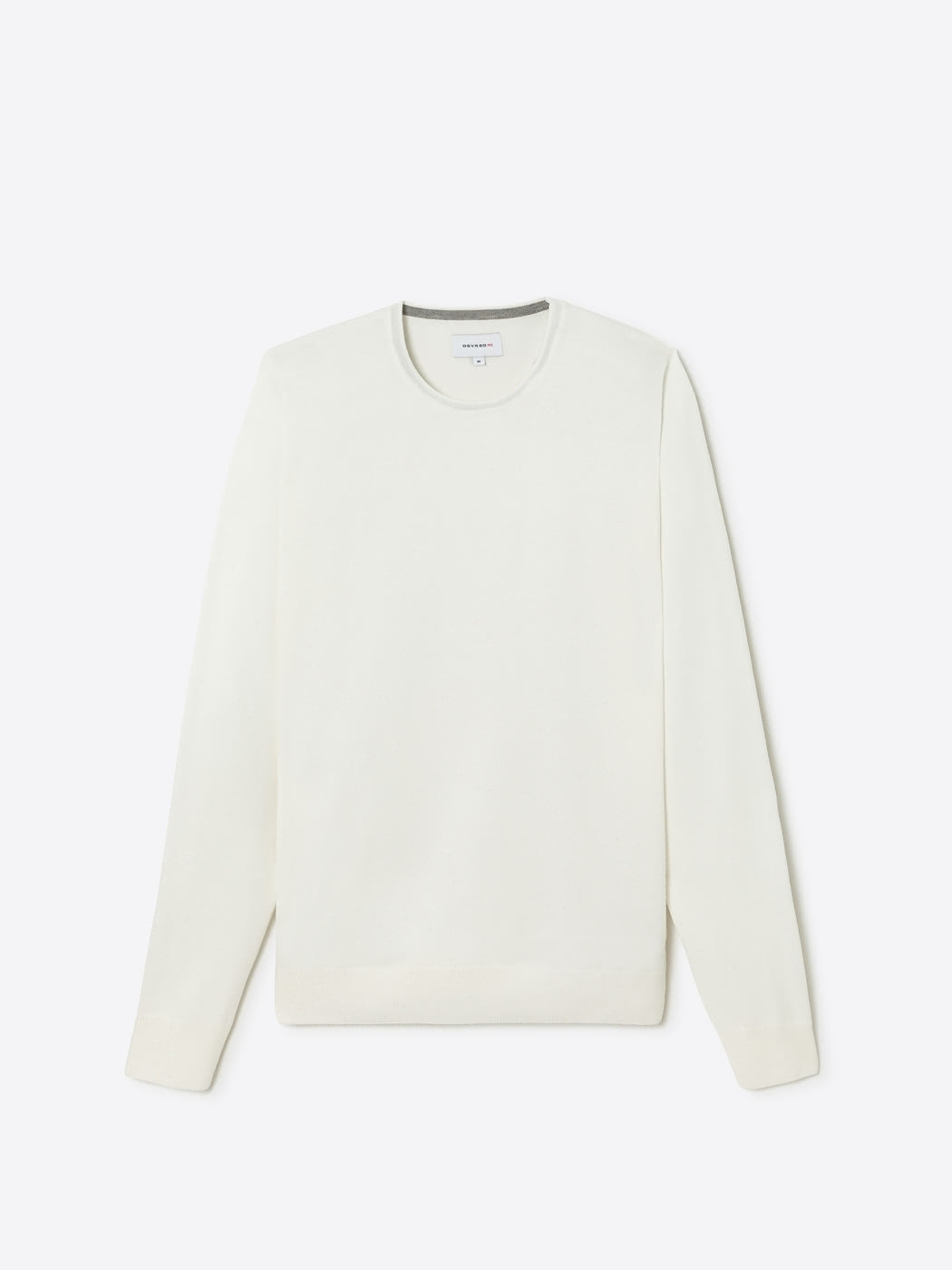 Pull à col rond 100% viscose certifiée - DEVRED 1902