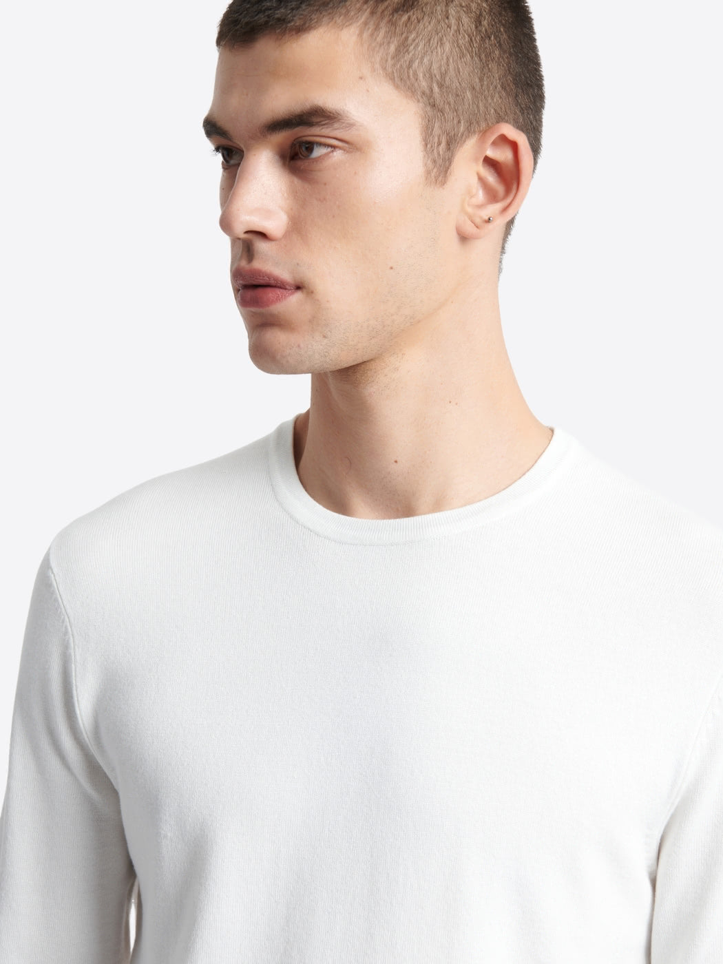 Pull à col rond 100% viscose certifiée - DEVRED 1902
