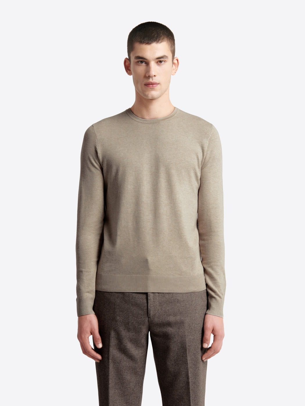 Pull à col rond 100% viscose certifiée - DEVRED 1902