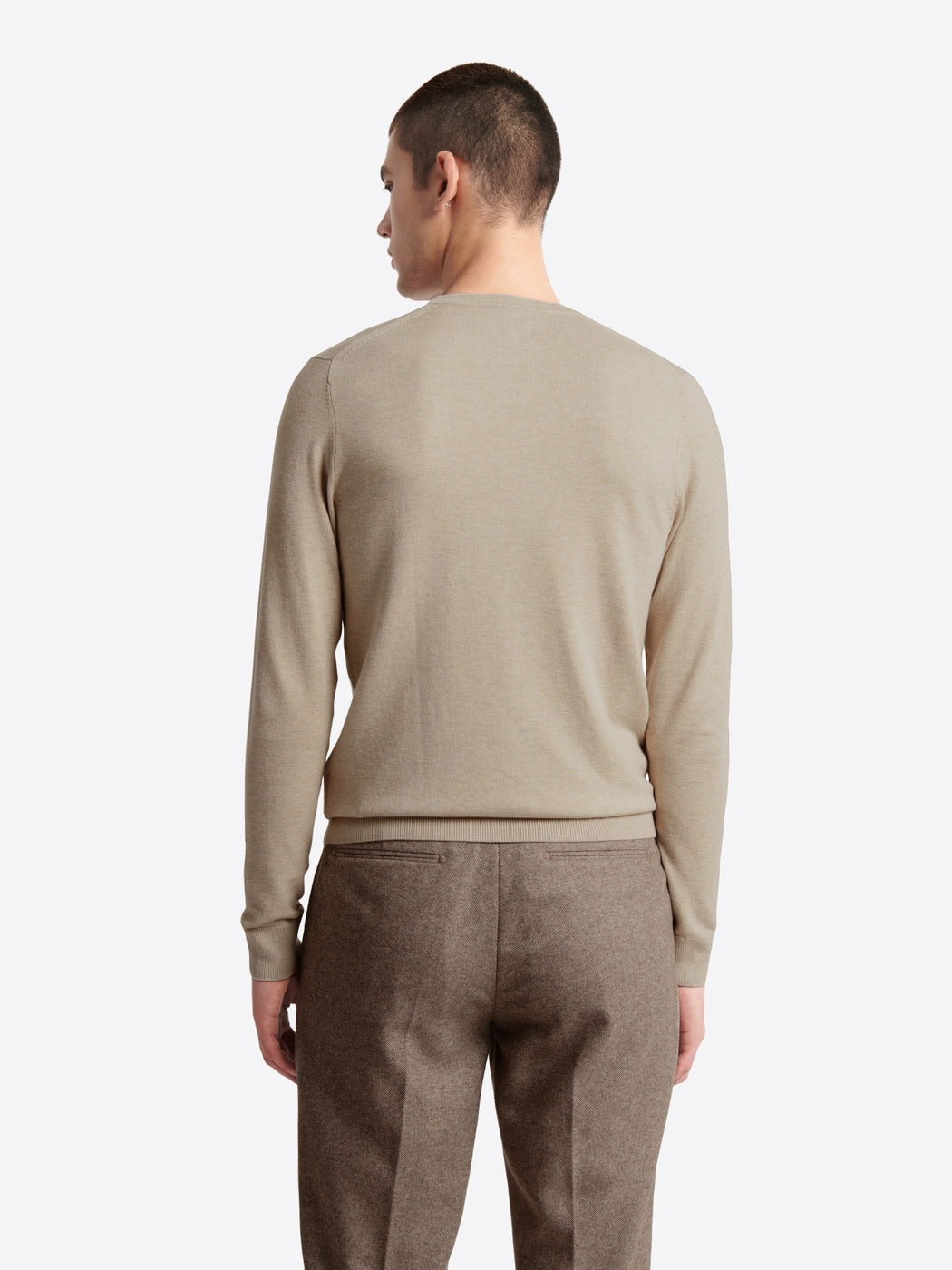 Pull à col rond 100% viscose certifiée - DEVRED 1902