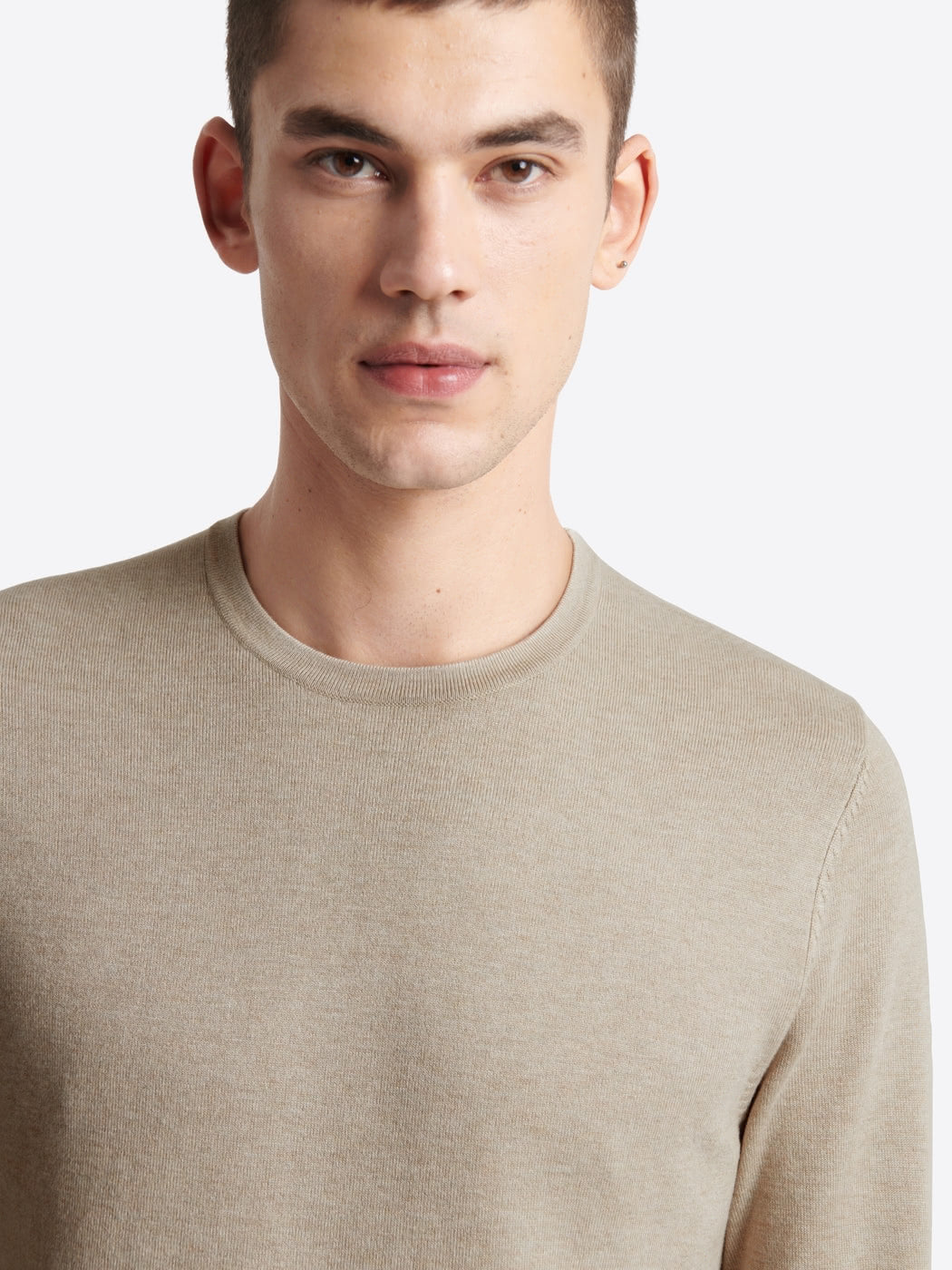 Pull à col rond 100% viscose certifiée - DEVRED 1902