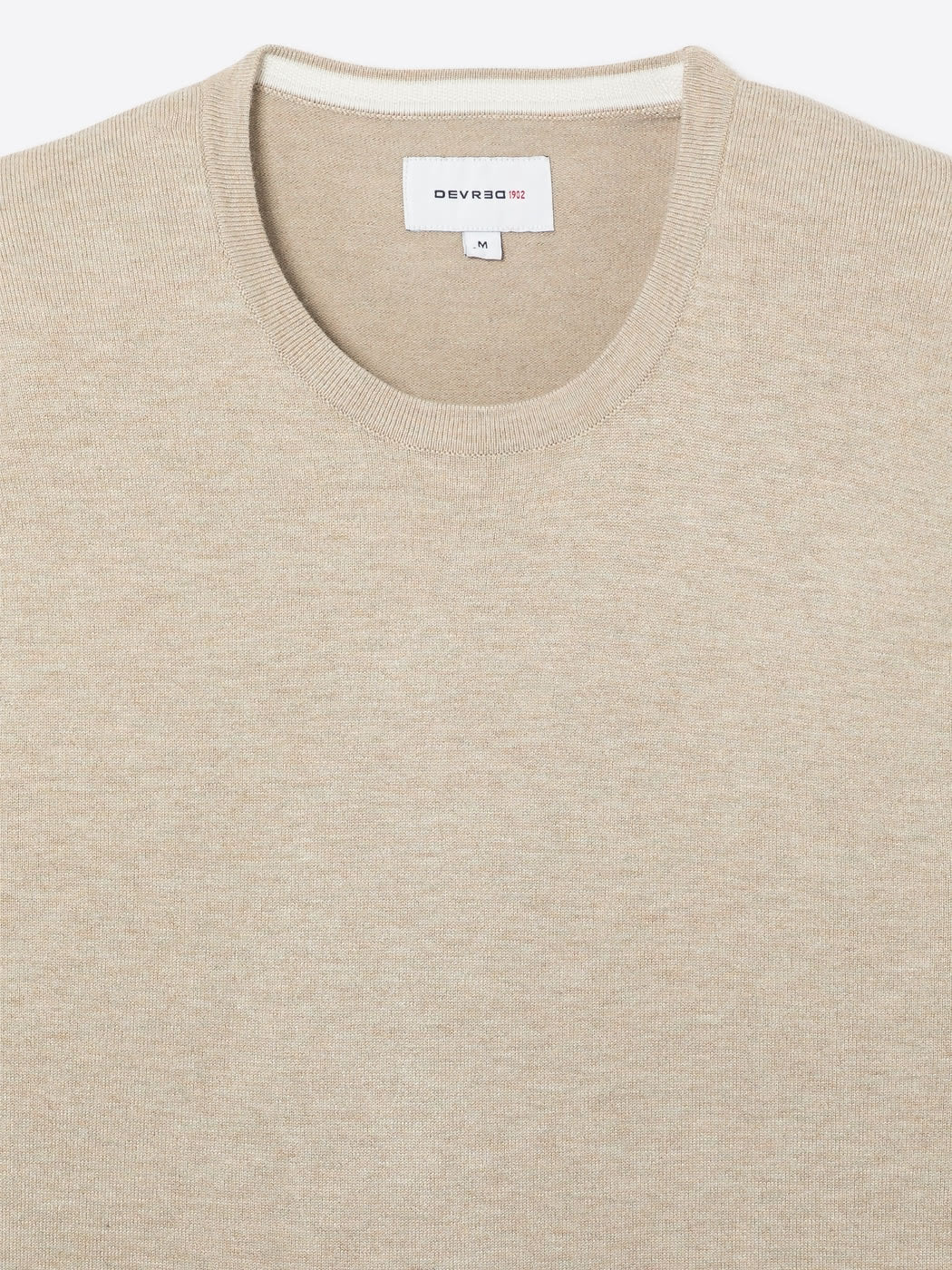 Pull à col rond 100% viscose certifiée - DEVRED 1902