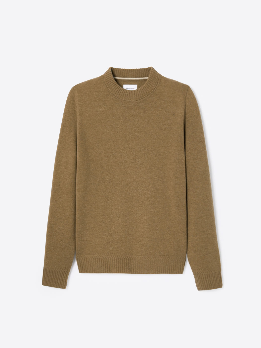 Pull col rond en laine responsable - DEVRED 1902