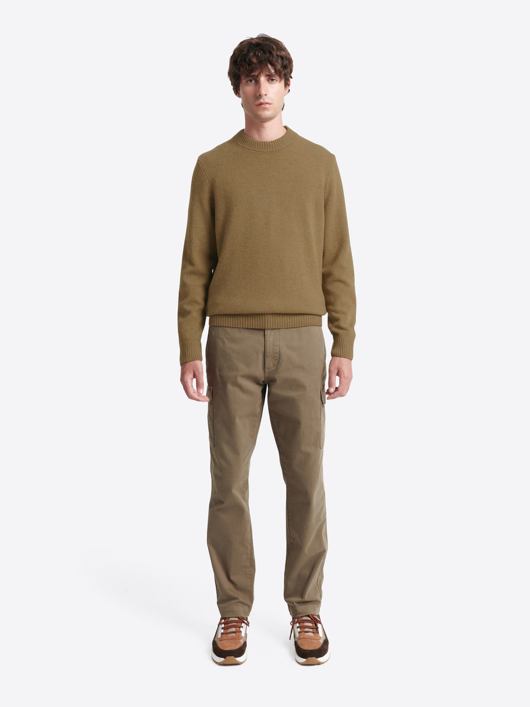 Pull col rond en laine responsable - DEVRED 1902